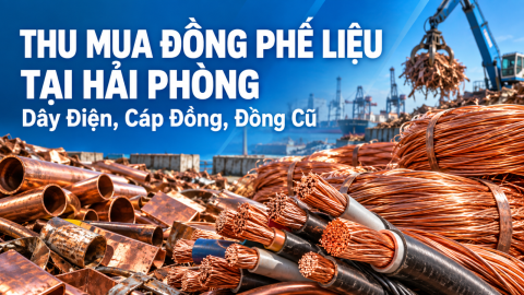 Thu Mua Đồng Phế Liệu Tại Hải Phòng – Dây Điện, Cáp Đồng, Đồng Cũ