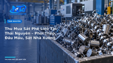 Thu Mua Sắt Phế Liệu Tại Thái Nguyên – Phoi Thép, Đầu Mẩu, Sắt Nhà Xưởng