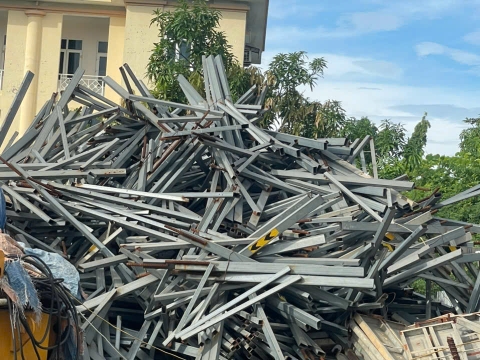 Hình Ảnh Thu Mua Phế Liệu Miền Bắc Thực Tế