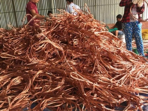 Hình Ảnh Thu Mua Phế Liệu Miền Bắc Thực Tế